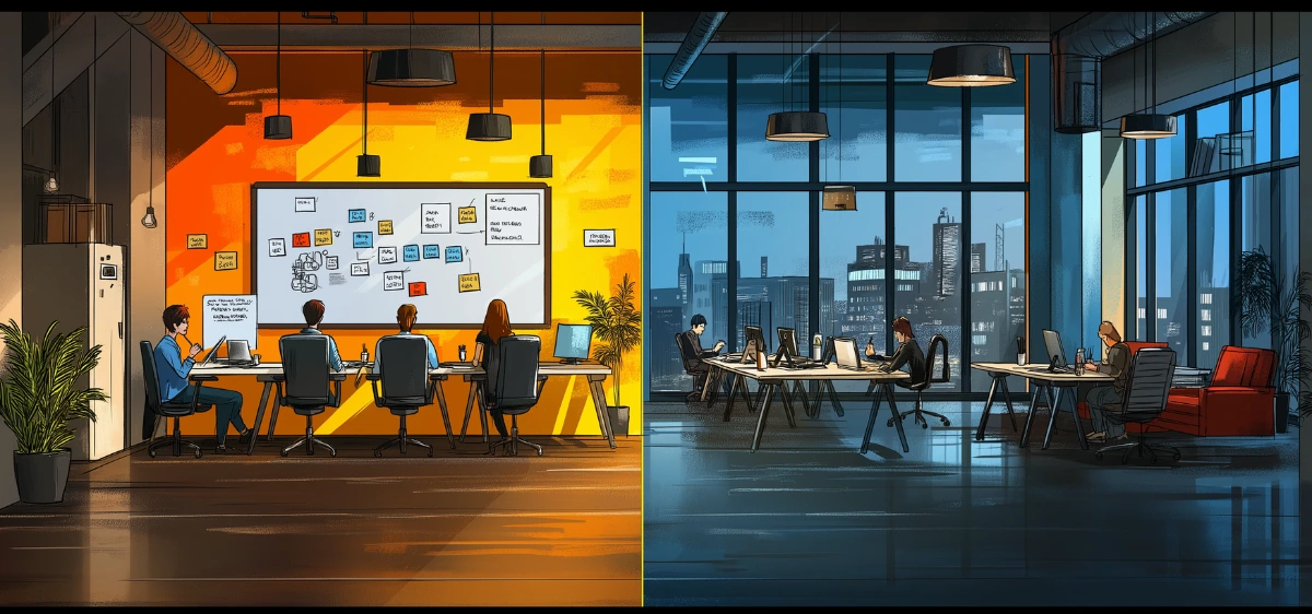 Incubator vs Coworking Space